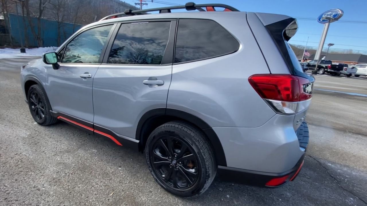 2022 Subaru Forester Sport