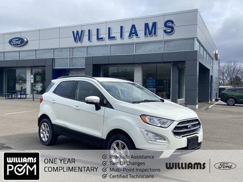 2019 Ford EcoSport SE