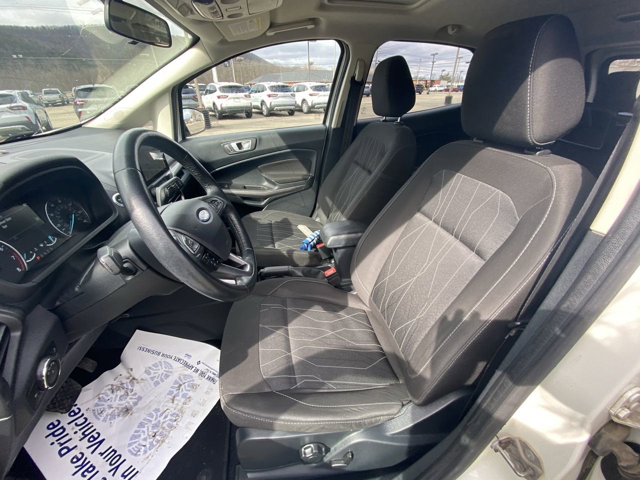 2019 Ford EcoSport SE