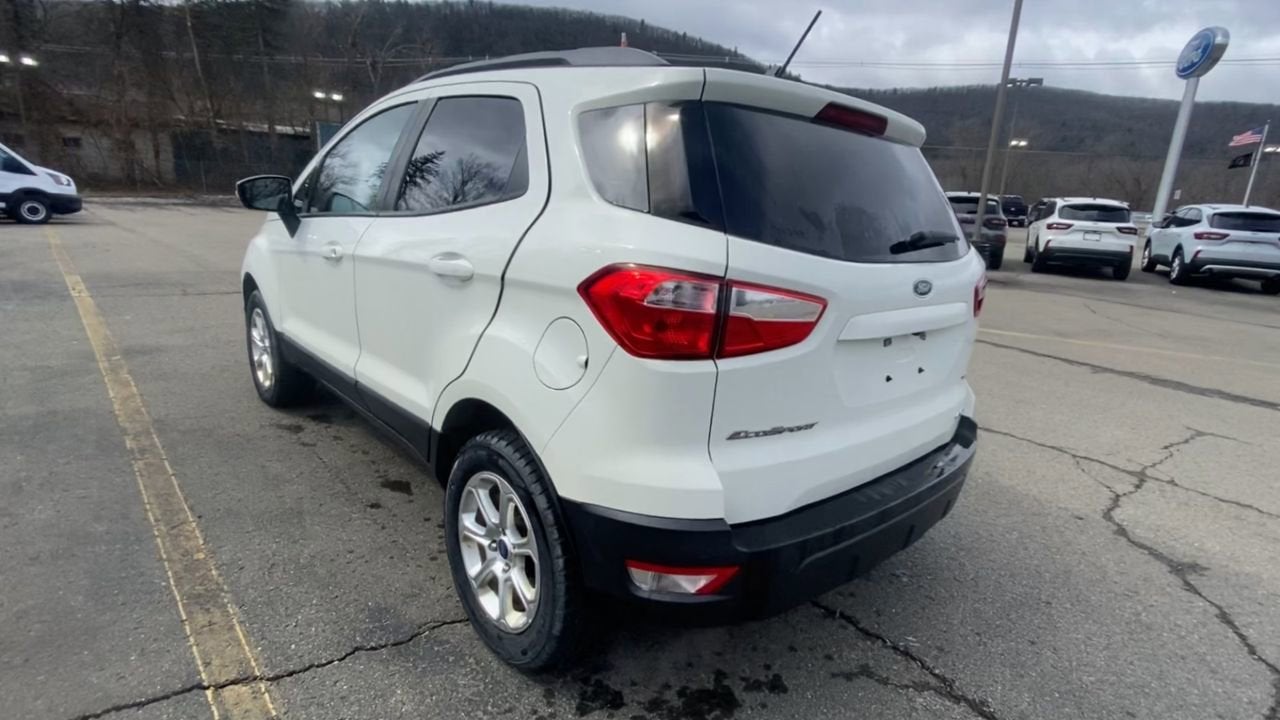 2019 Ford EcoSport SE