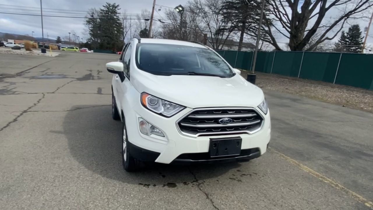 2019 Ford EcoSport SE