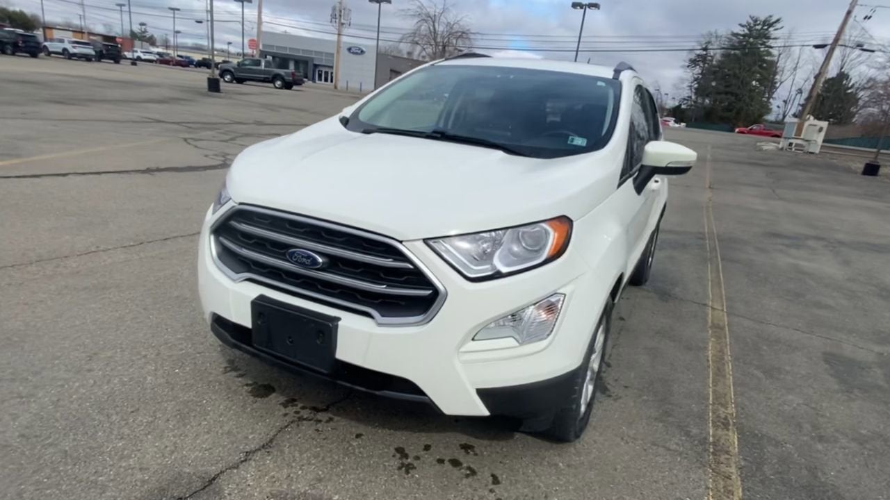 2019 Ford EcoSport SE