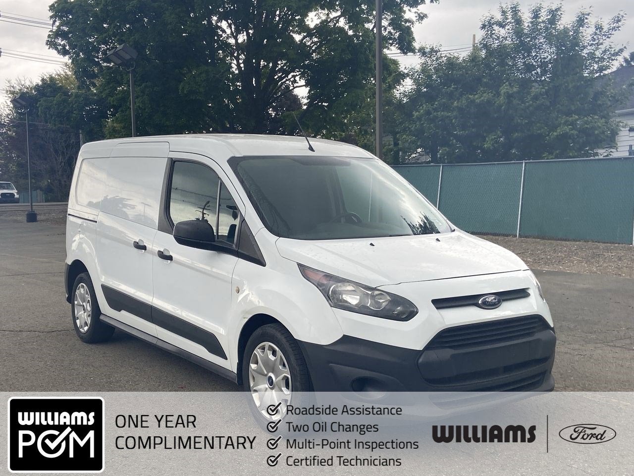 2018 Ford Transit Connect Van XL LWB (Rear 180 Degree Door)'s photo