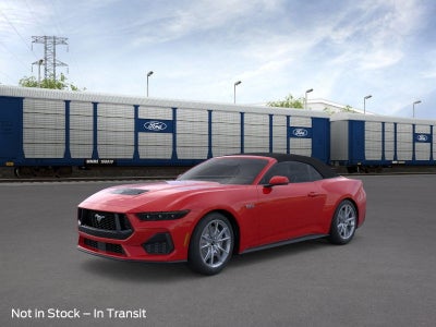 2026 Ford Mustang GT Premium Convertible