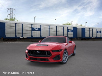 2026 Ford Mustang GT Premium Convertible