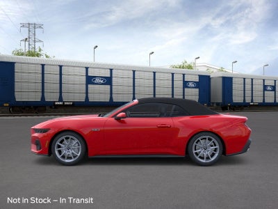 2026 Ford Mustang GT Premium Convertible