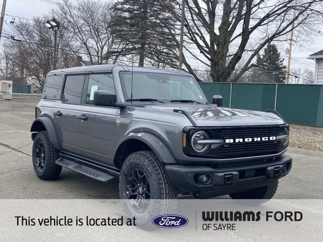 2026 Ford Bronco Badlands®