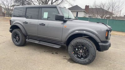 2026 Ford Bronco Badlands®