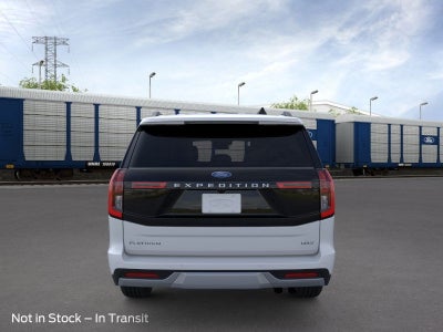2026 Ford Expedition MAX Platinum®