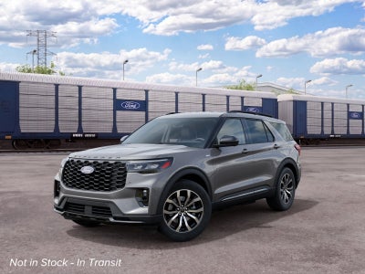 2027 Ford Explorer 4-Door 4DR 4WD ST-LINE