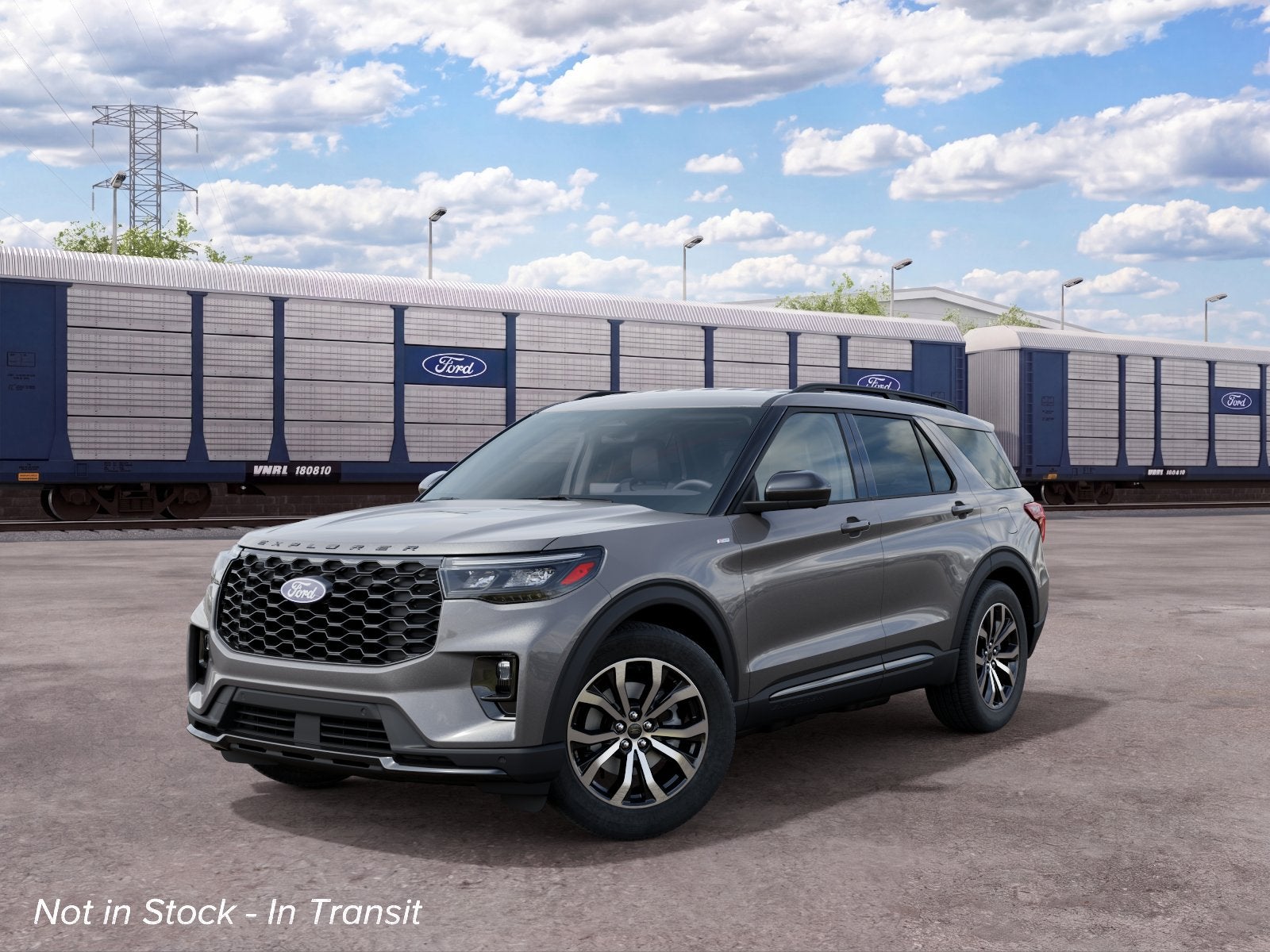 2027 Ford Explorer 4-Door 4DR 4WD ST-LINE