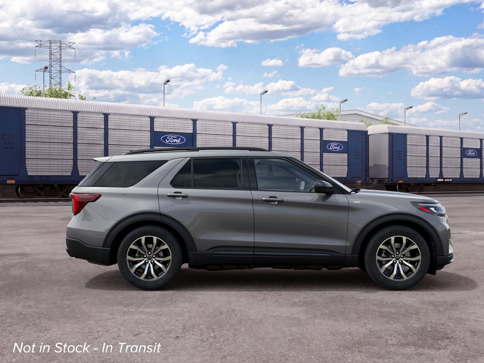 2027 Ford Explorer 4-Door 4DR 4WD ST-LINE
