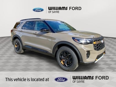 2027 Ford Explorer Tremor®