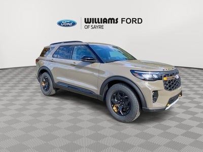 2027 Ford Explorer Tremor®