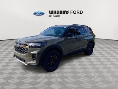 2027 Ford Explorer Tremor®