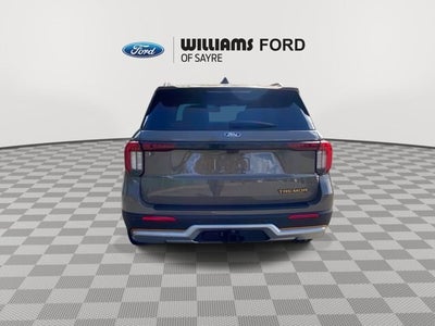 2027 Ford Explorer Tremor®