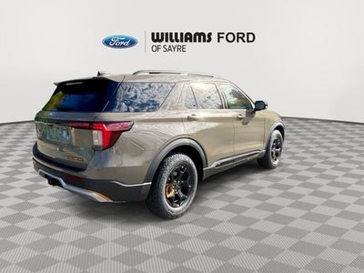 2027 Ford Explorer Tremor®