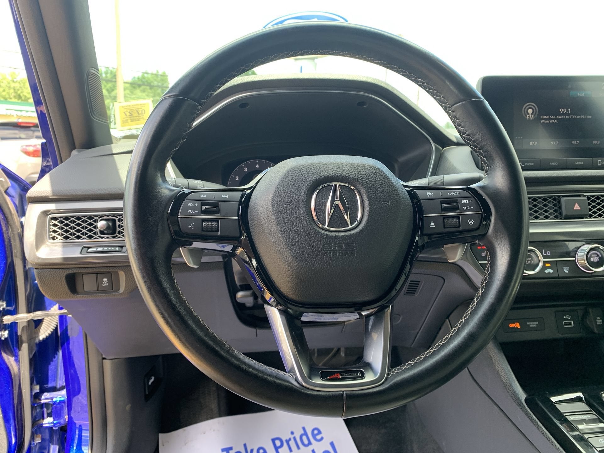 2023 Acura Integra w/A-Spec Package