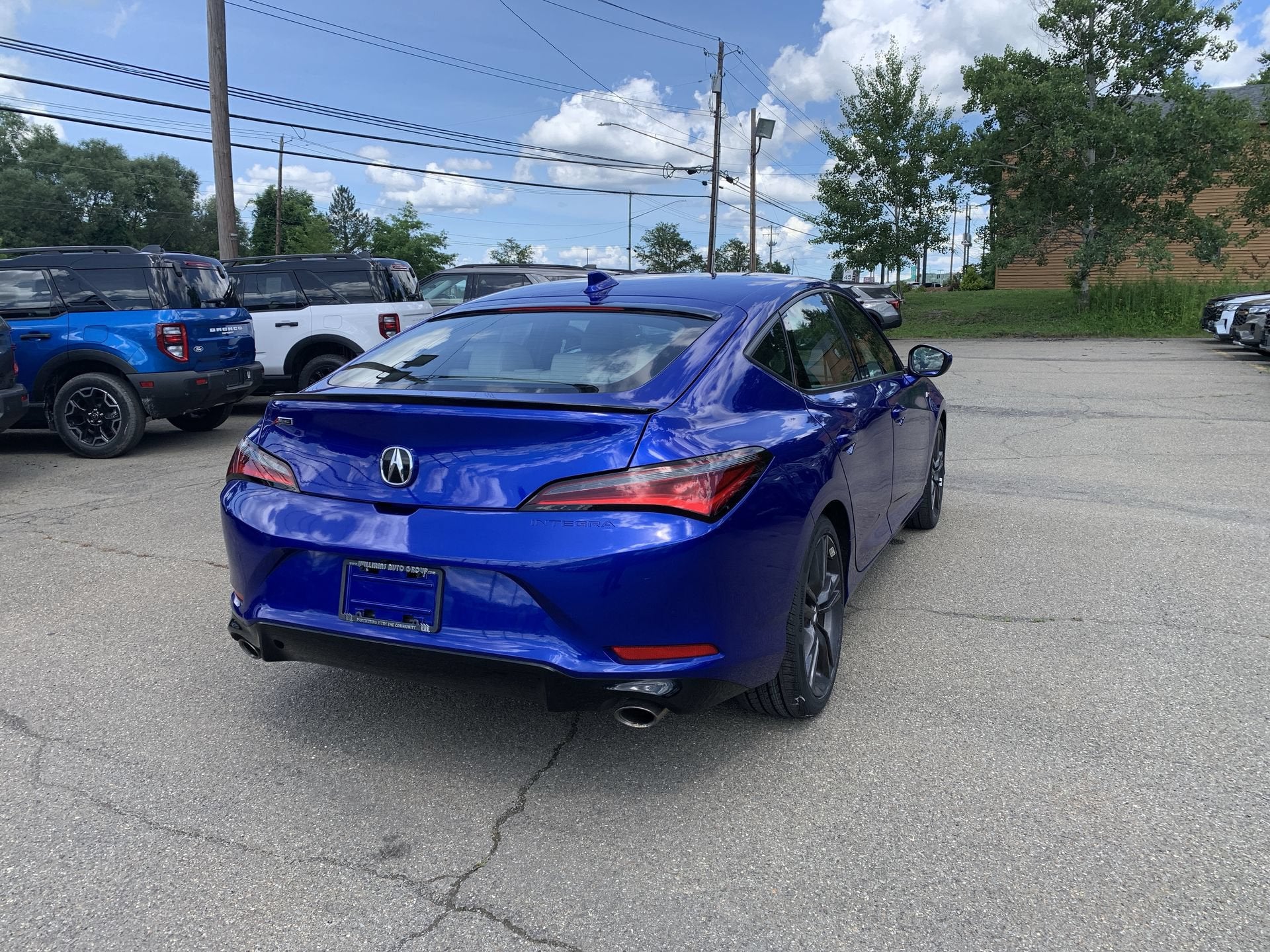 2023 Acura Integra w/A-Spec Package