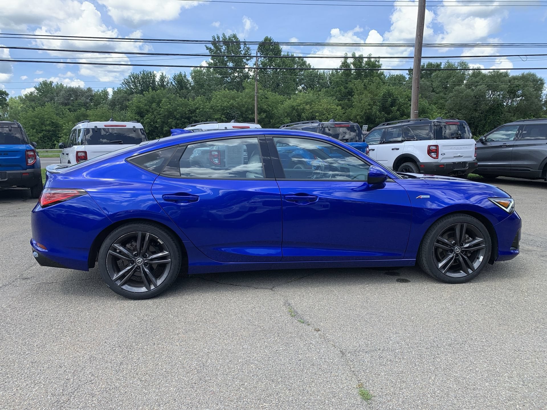 2023 Acura Integra w/A-Spec Package