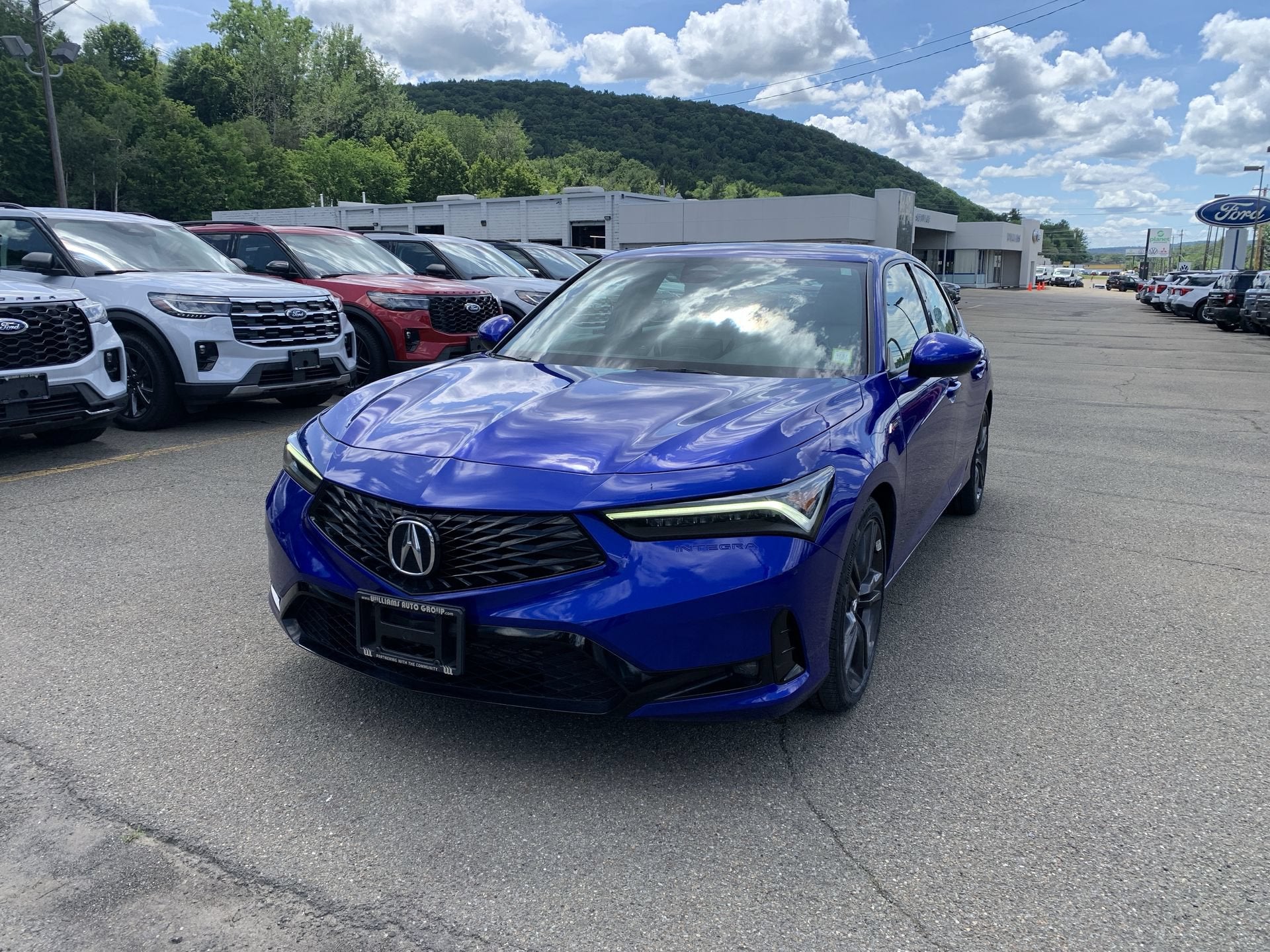 2023 Acura Integra w/A-Spec Package