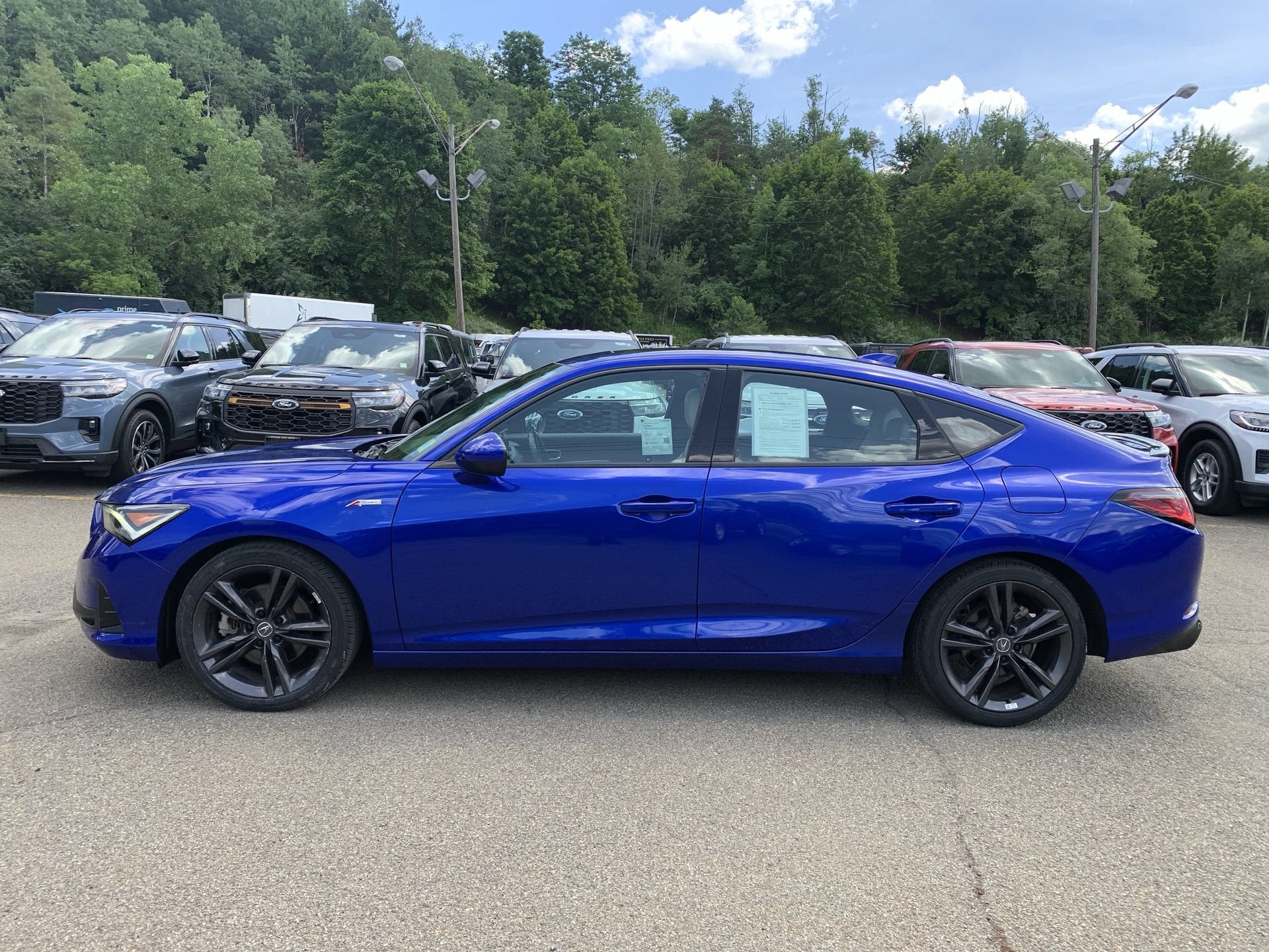 2023 Acura Integra w/A-Spec Package