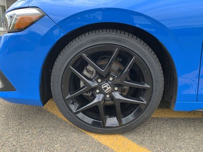 2022 Honda Civic Hatchback Sport