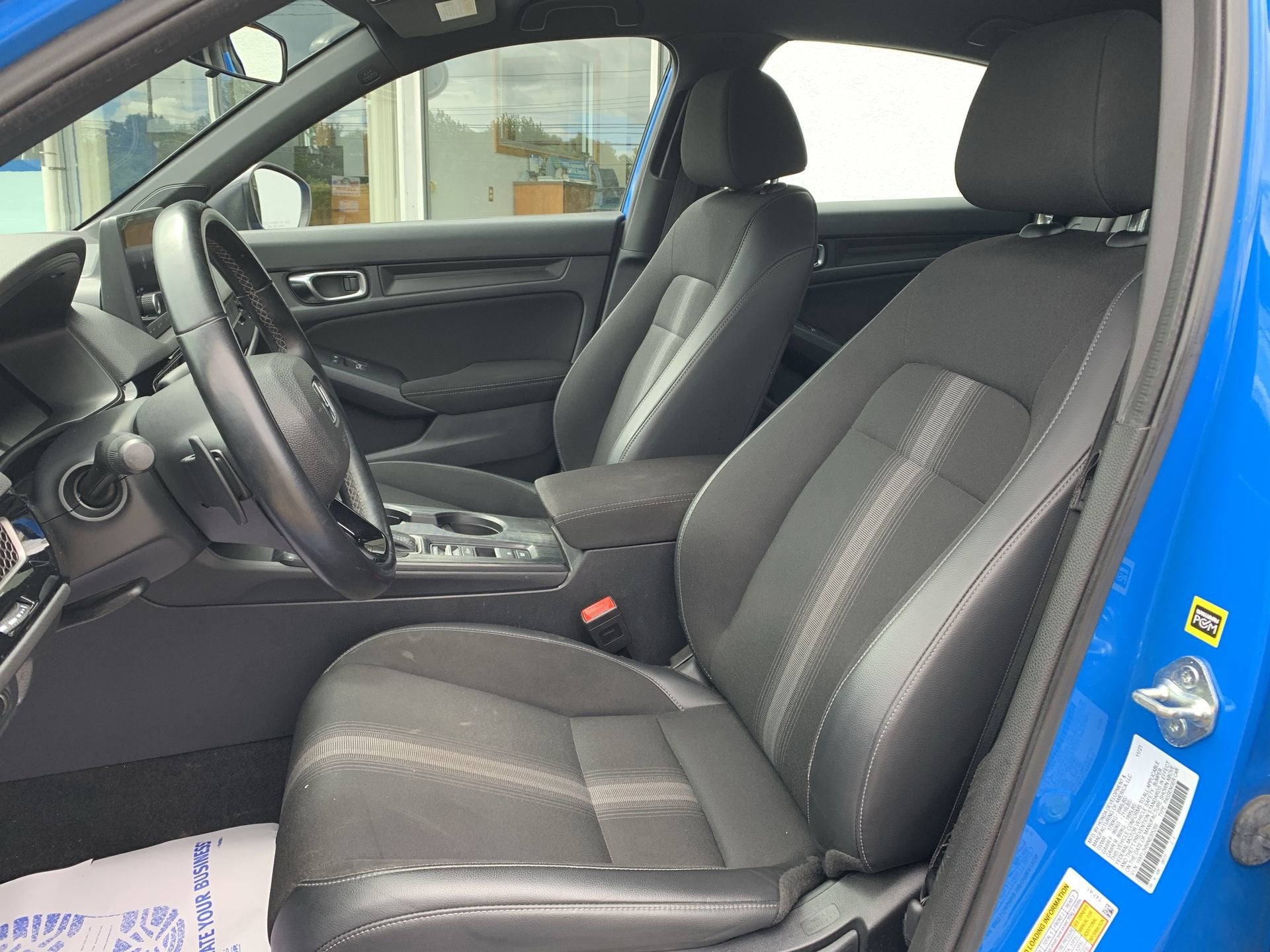 2022 Honda Civic Hatchback Sport