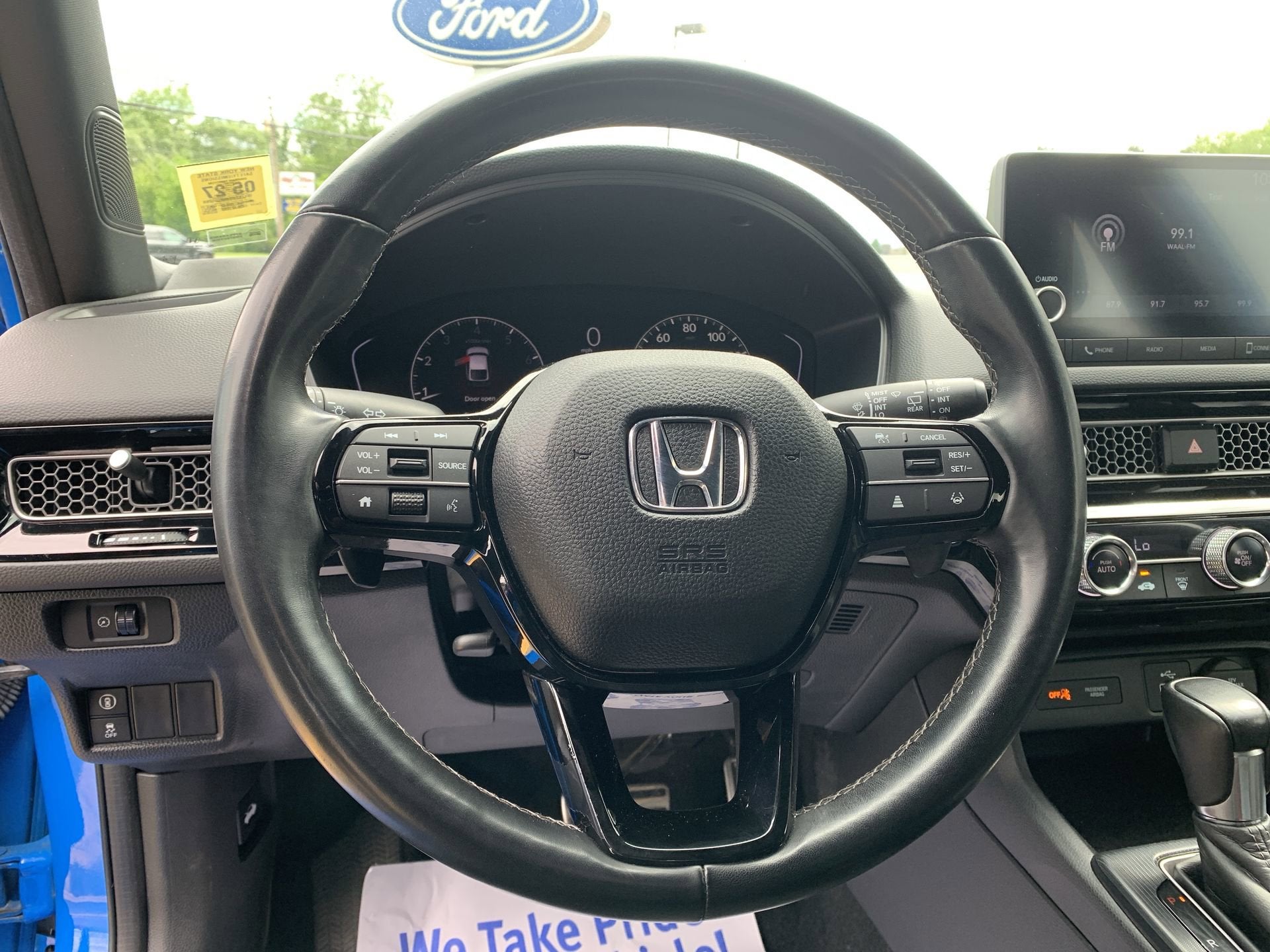 2022 Honda Civic Hatchback Sport