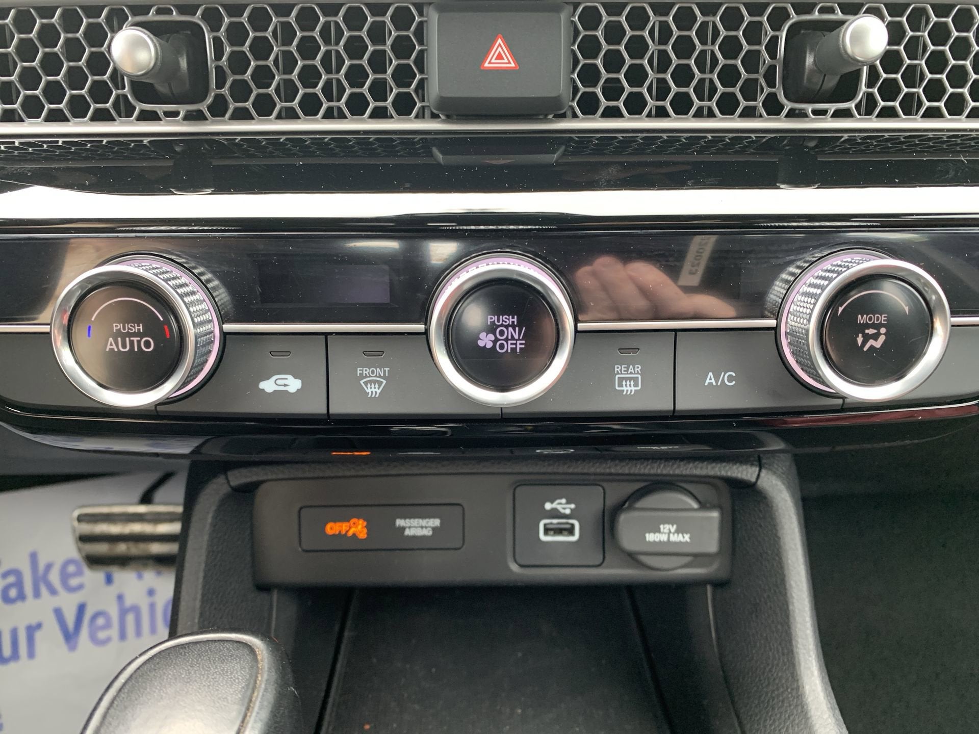 2022 Honda Civic Hatchback Sport
