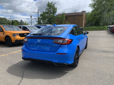 2022 Honda Civic Hatchback Sport