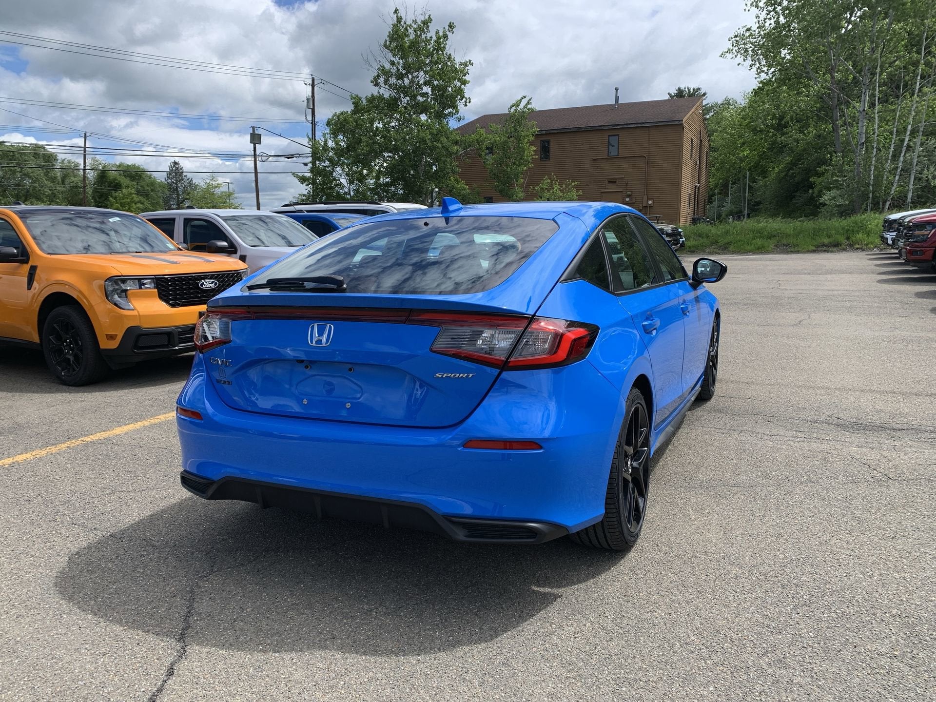 2022 Honda Civic Hatchback Sport