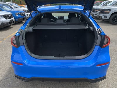 2022 Honda Civic Hatchback Sport