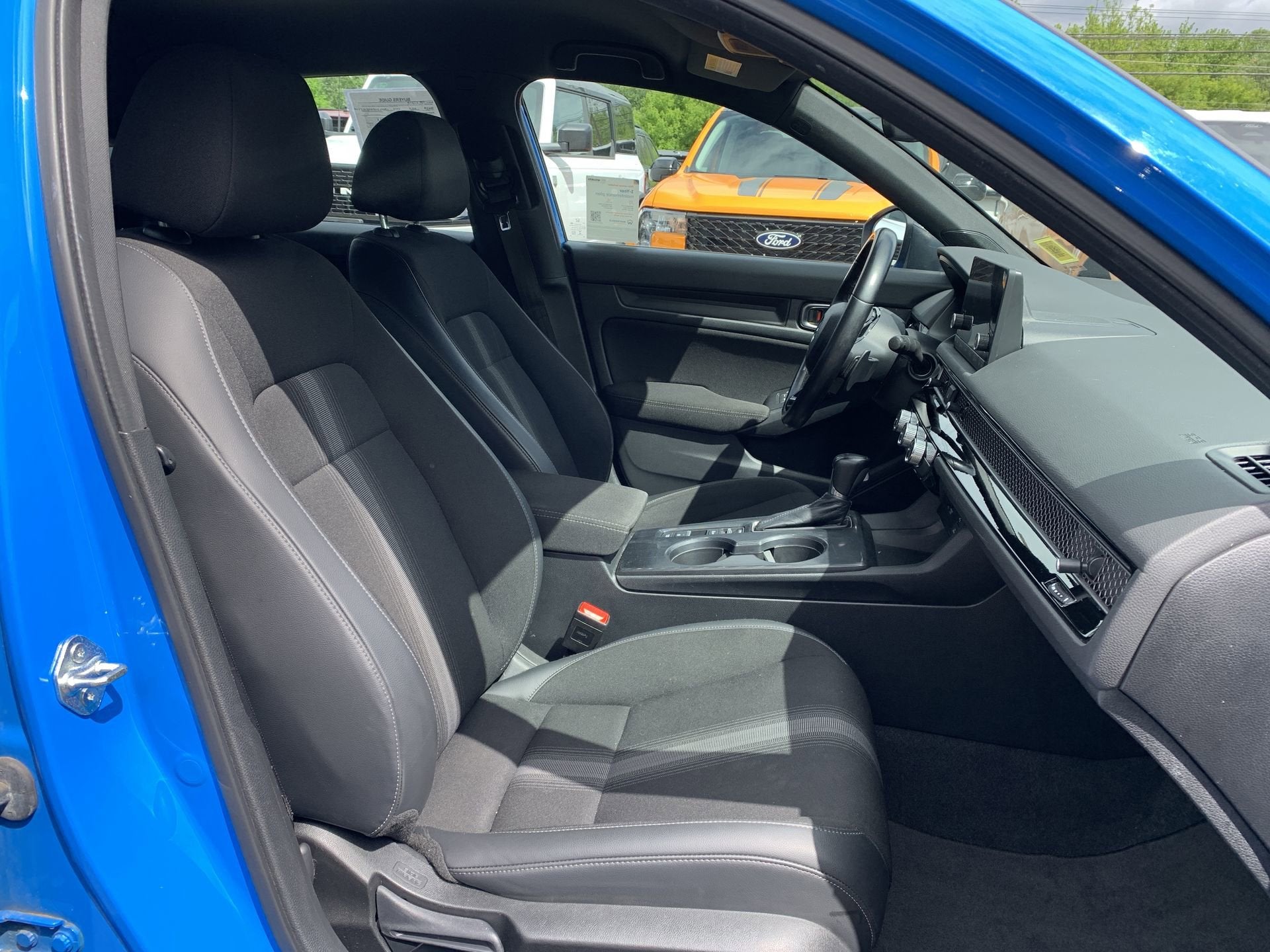 2022 Honda Civic Hatchback Sport