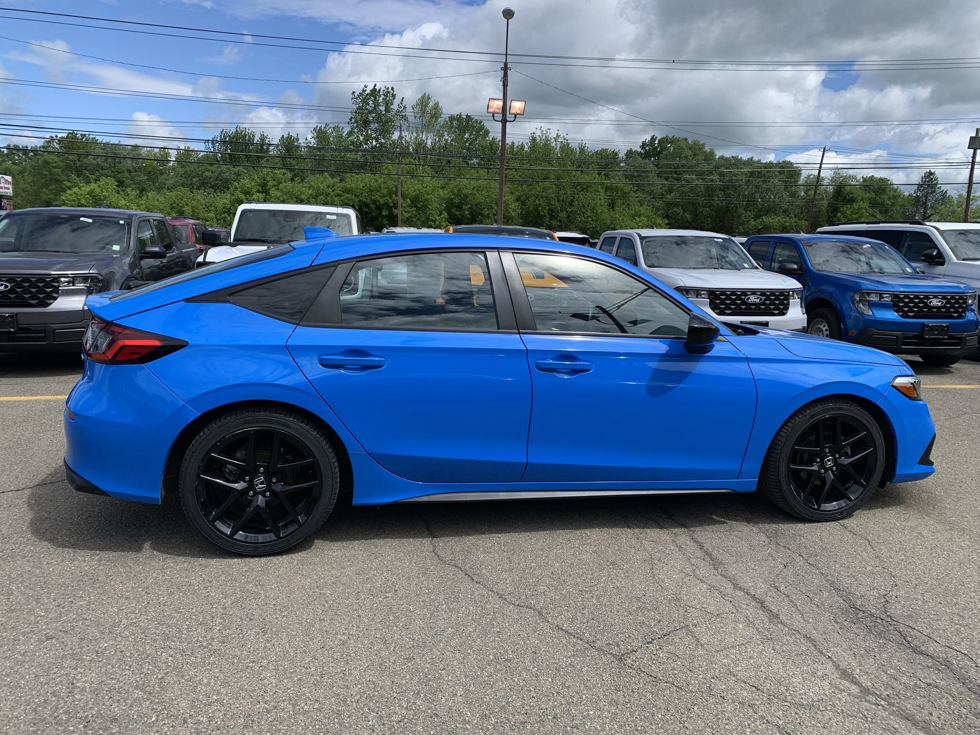 2022 Honda Civic Hatchback Sport