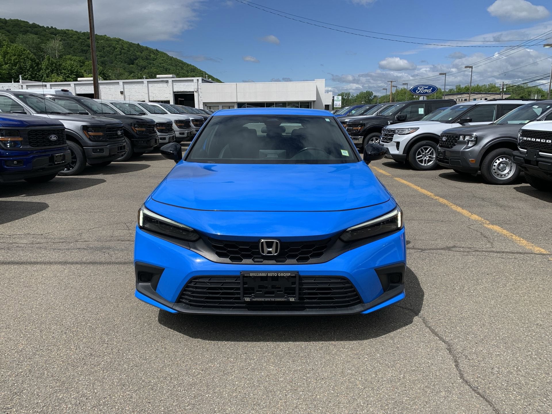 2022 Honda Civic Hatchback Sport