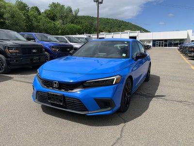2022 Honda Civic Hatchback Sport