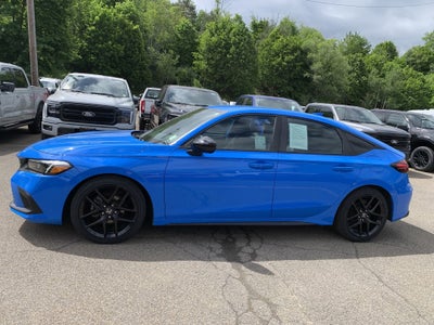 2022 Honda Civic Hatchback Sport