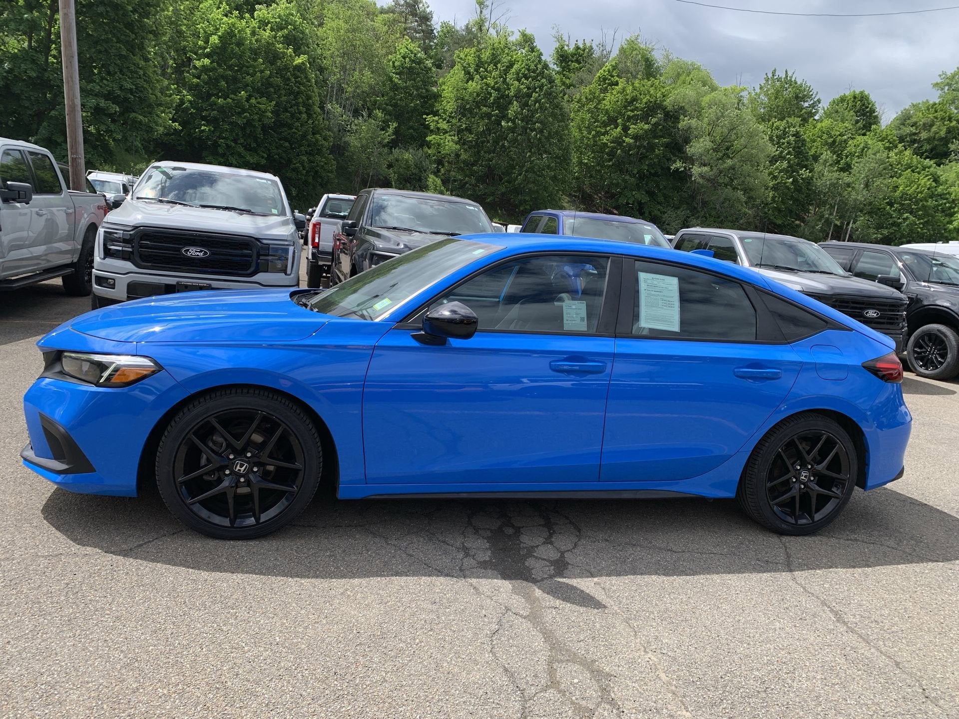 2022 Honda Civic Hatchback Sport
