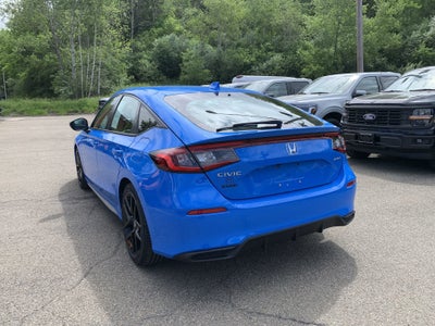 2022 Honda Civic Hatchback Sport