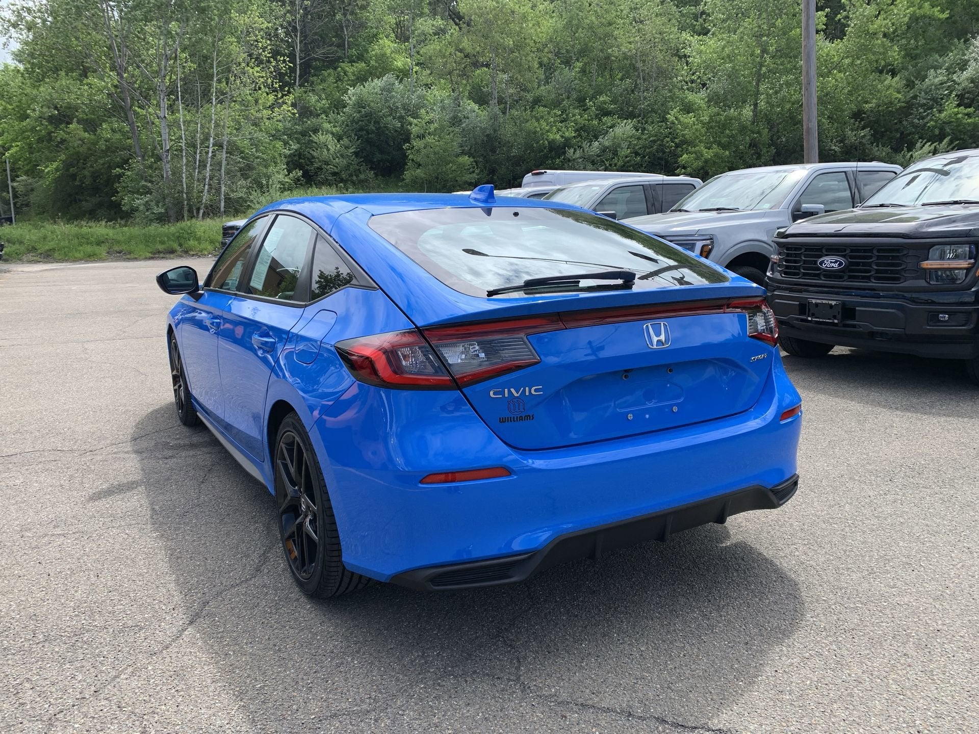 2022 Honda Civic Hatchback Sport
