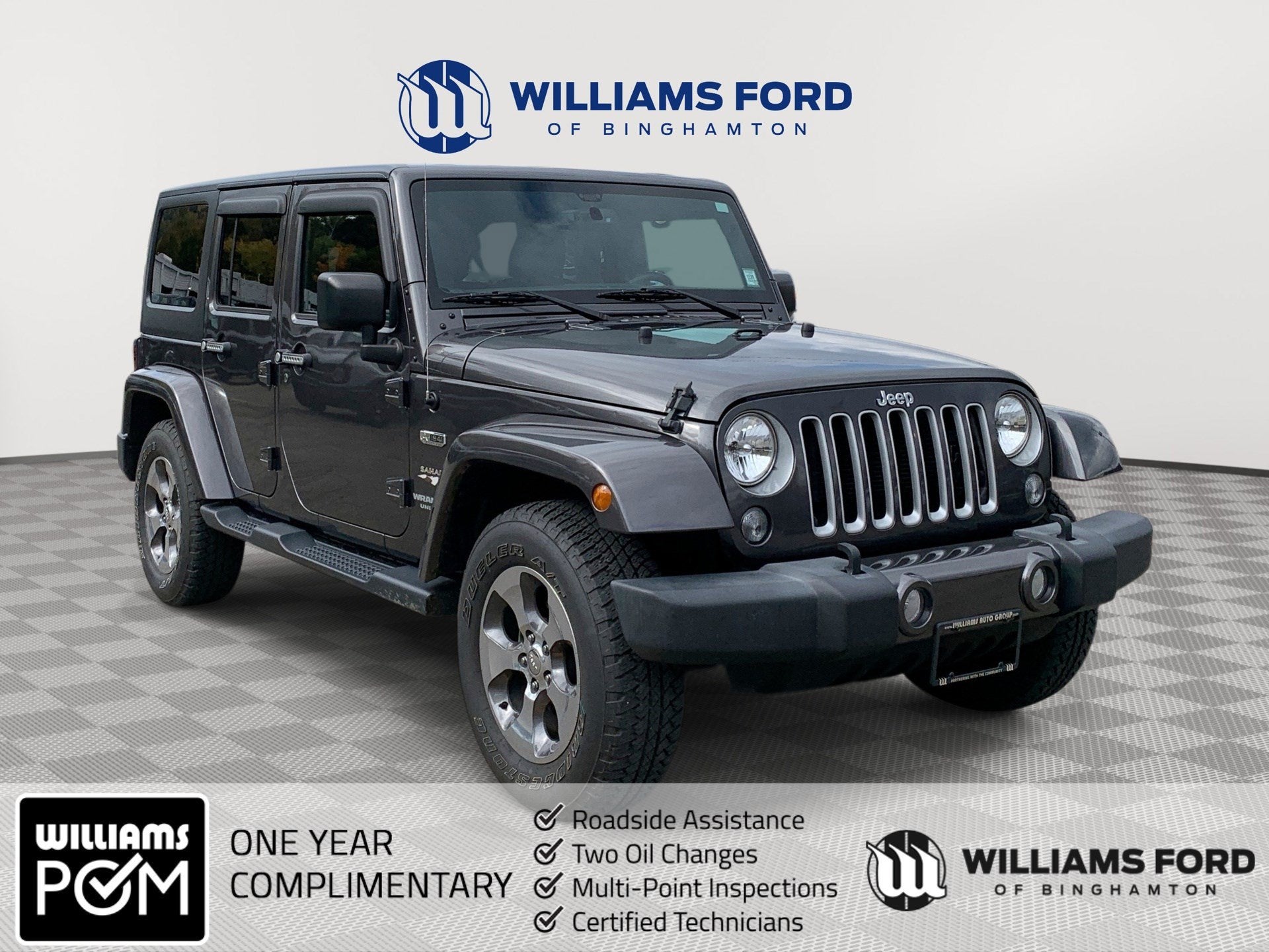 2016 Jeep Wrangler Unlimited Sahara