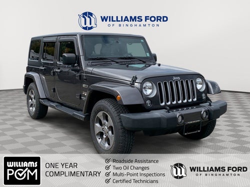2016 Jeep Wrangler Unlimited Sahara