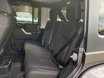 2016 Jeep Wrangler Unlimited Sahara