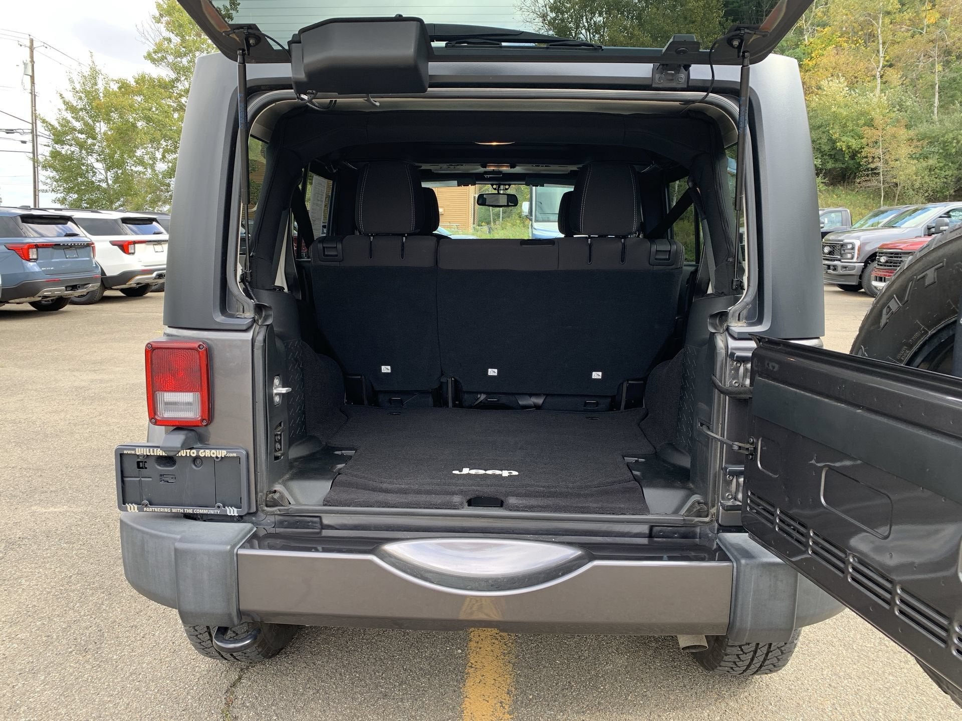 2016 Jeep Wrangler Unlimited Sahara