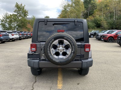 2016 Jeep Wrangler Unlimited Sahara