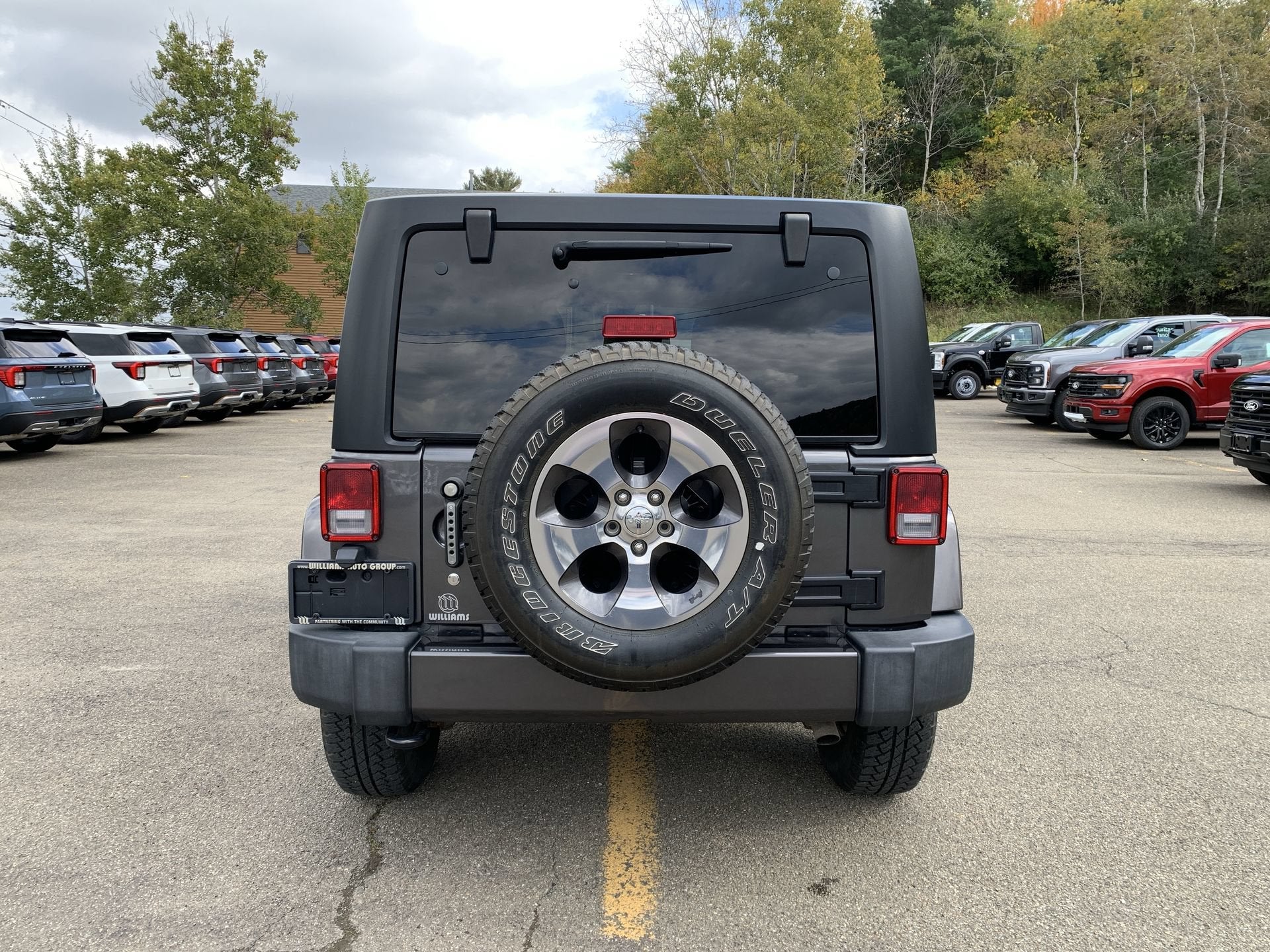 2016 Jeep Wrangler Unlimited Sahara