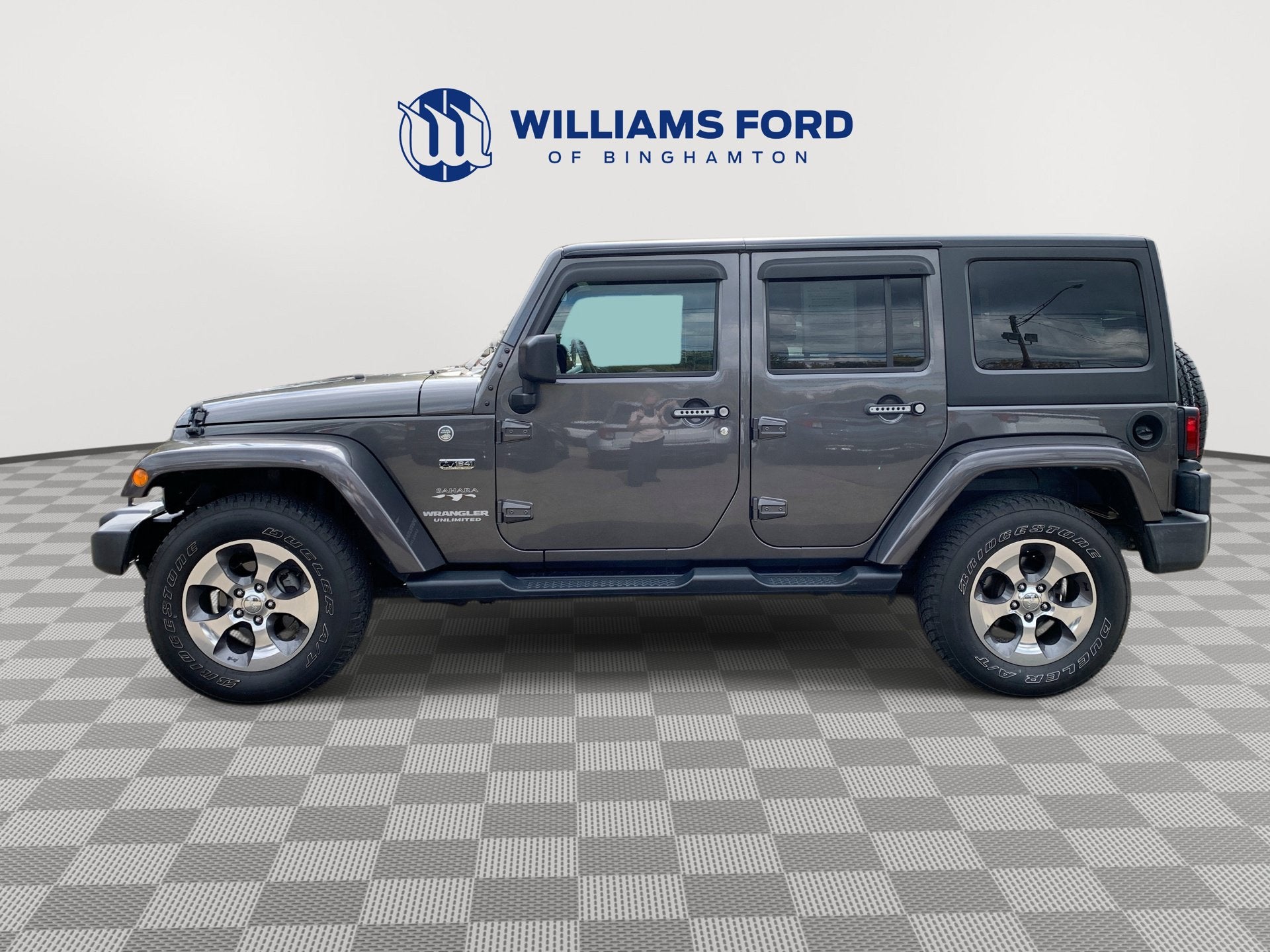 2016 Jeep Wrangler Unlimited Sahara