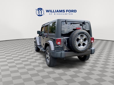 2016 Jeep Wrangler Unlimited Sahara