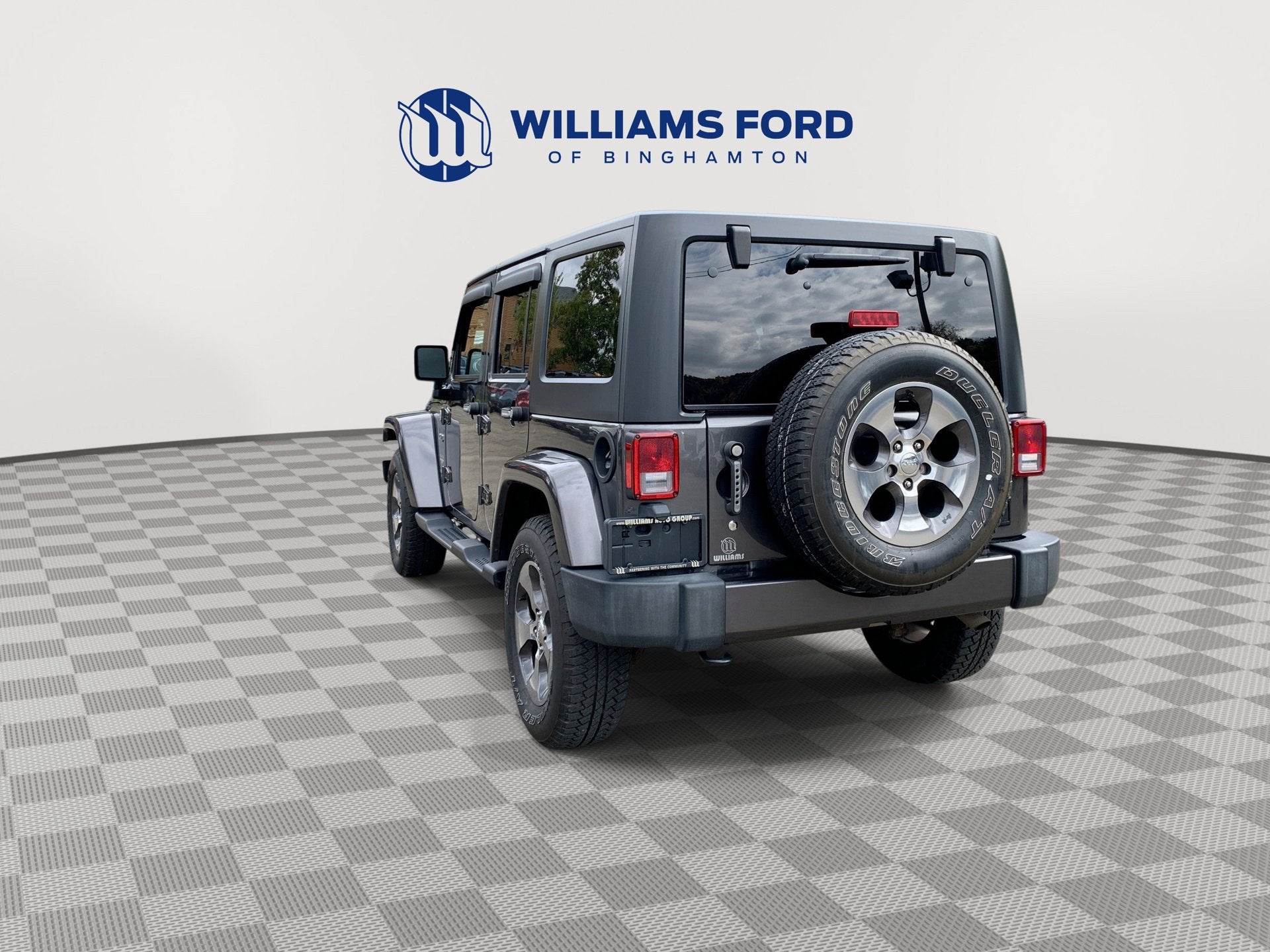 2016 Jeep Wrangler Unlimited Sahara